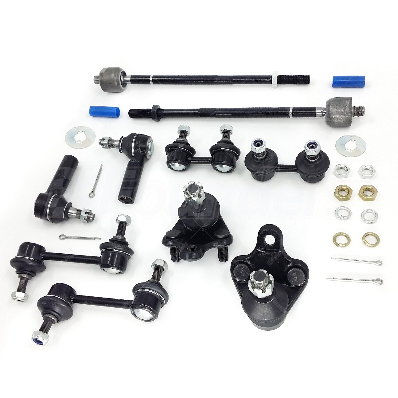 Full Suspension Kit Ball Joints Stabilizer Sway Links For 9302 Toyota