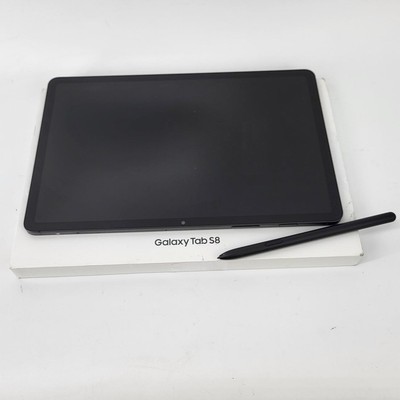 Samsung Galaxy Tab S8 11'' SM-X700 128GB Wi-Fi Tablet w/ S-Pen Excellent