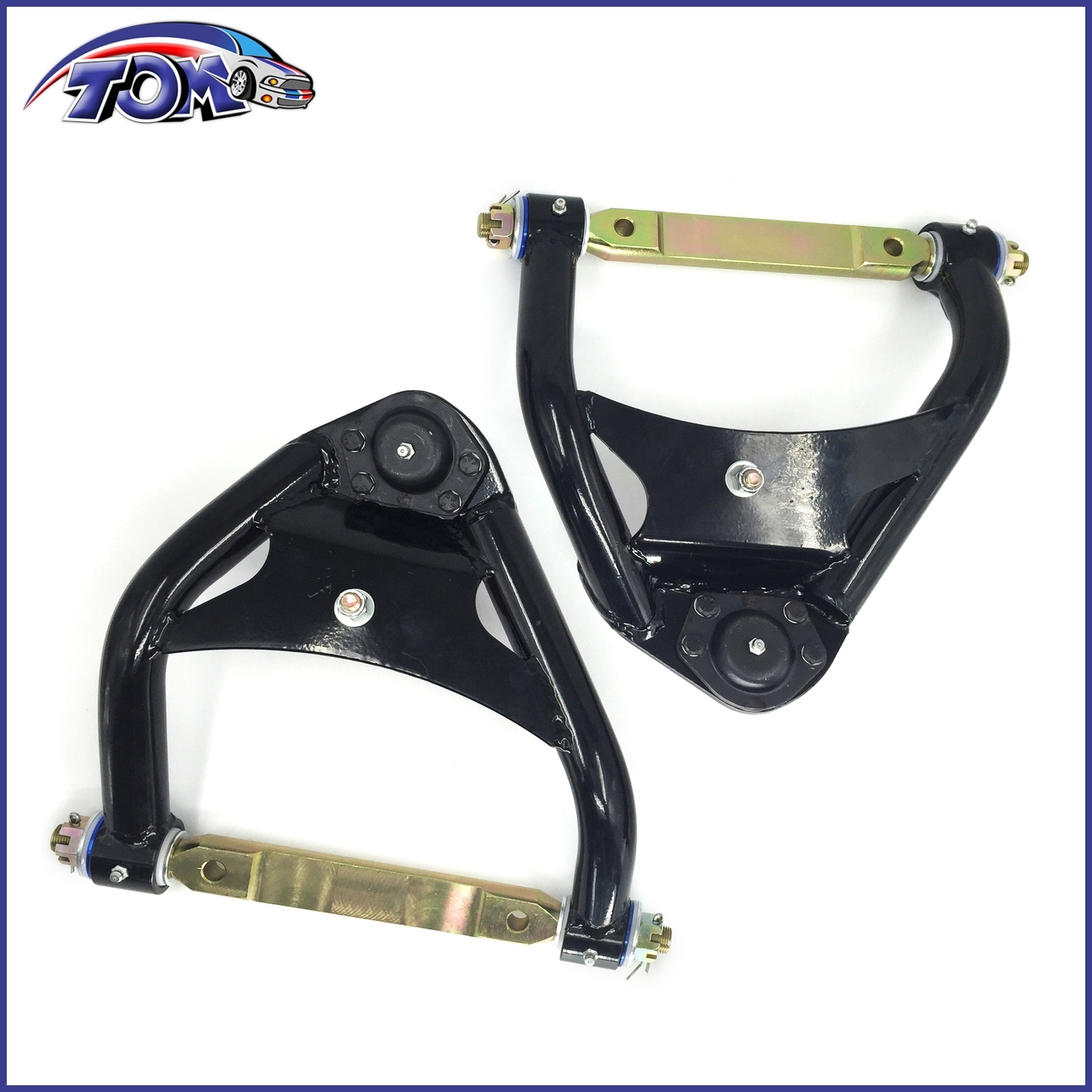 Brand New 64-72 Chevelle Monte Carlo Gto Heavy Duty Tubular Control Arms A Body