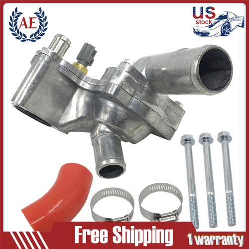 Thermostat w/ Aluminum Housing & Installation Kit For 05-10 Ford Mustang 4.0L V6