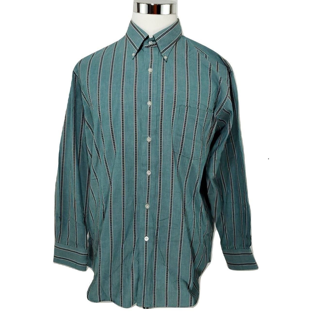 Vintage Sears Roebuck & Co Men's Shirt Size 17.5 34/35 Vintage Sears Roebuck & Co Men's Shirt Size 17.5 34/35