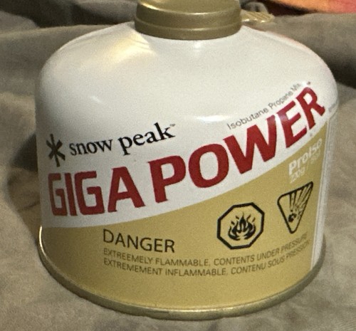 Snow Peak - スノーピーク GIGA POWER FUEL BOTTLE ギガパワー Snow Peak GigaPower Fuel 110 Gold - Keystone Bicycle Co.