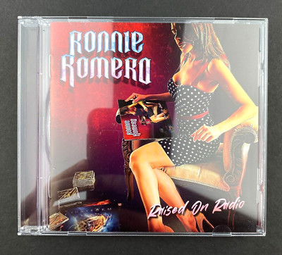 RONNIE ROMERO   RAISED ON RADIO   MINT CD