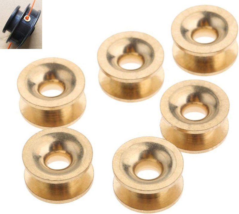Universal Grass Trimmer Head Eyelets Sleeve Strimmer Cutter Parts Accessories Re