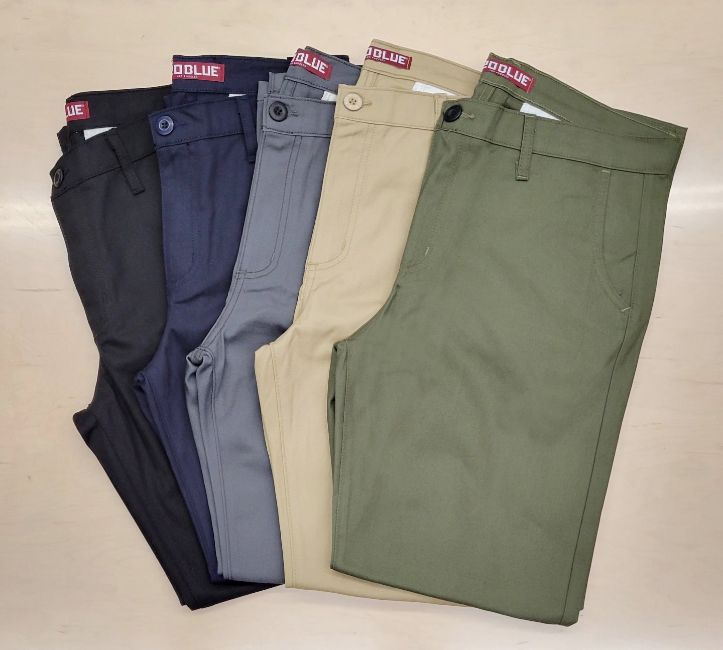 パンツ BLUETOWN BASIC CHINO PANTS B4018 楽天ランキング1位
