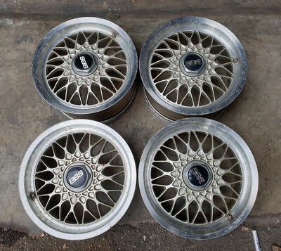 JDM BBS RG Mesh 15