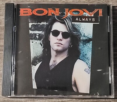 BON JOVI - Always CD 1994 PolyGram Records Free Shipping 