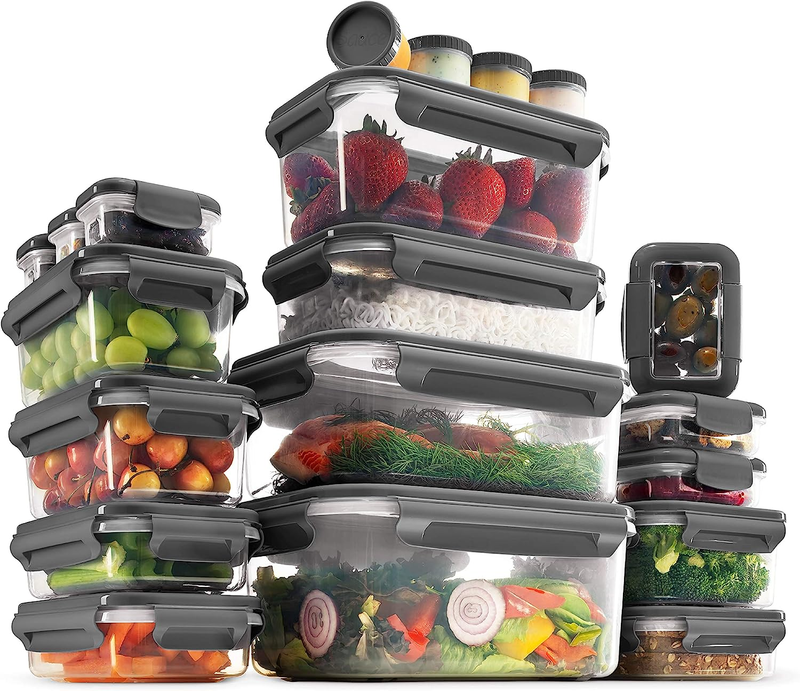 S With Lids - Airtight 100% Leakproof