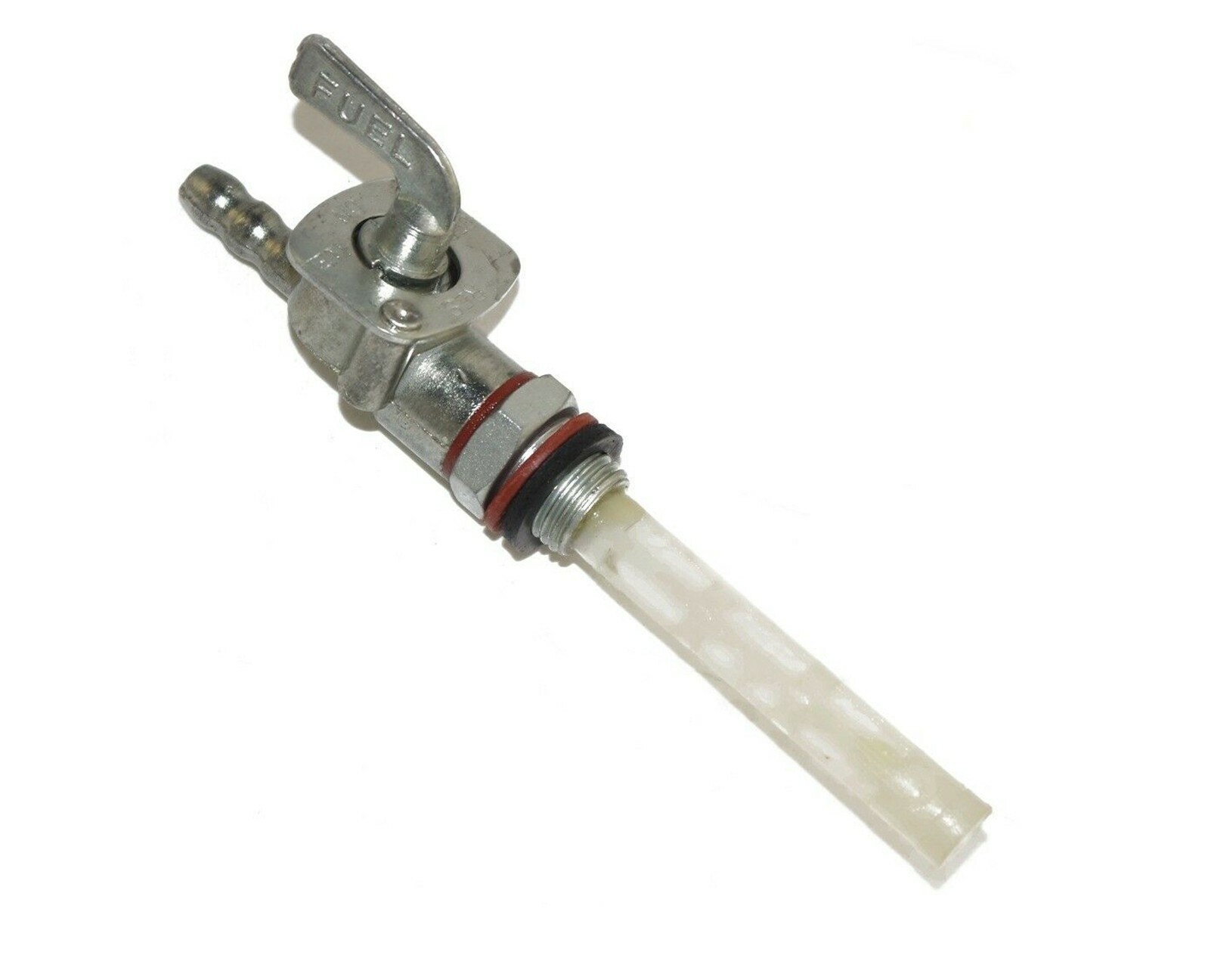 New Petrol Fuel Tap Pet Cock For Jawa CZ Perak Babbeta Jikov Babetta 1/2" 
