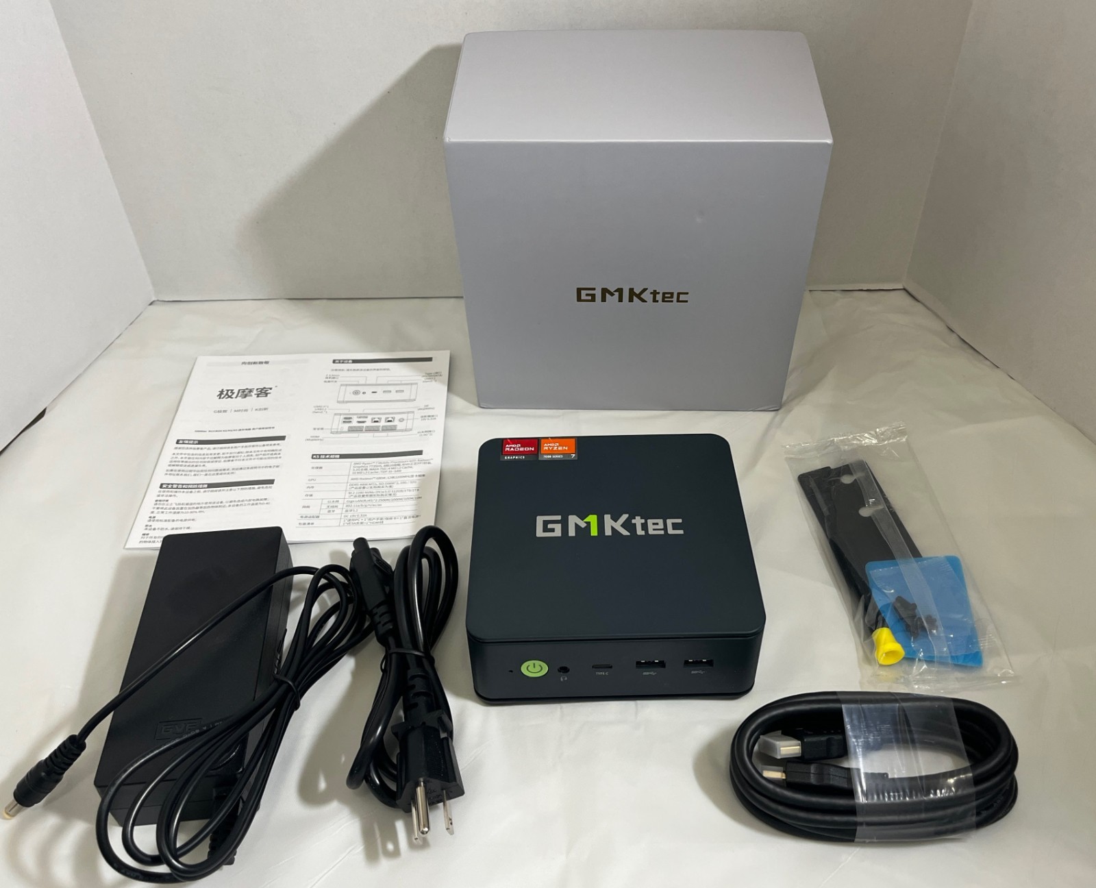 ミニPC GMKtec K6 AMD 7840HS RAM 16GB SSD 512GB 楽天市場】GMKtec ミニpc 【AMD Ryzen 7 7840HS 32GB(16GB*2