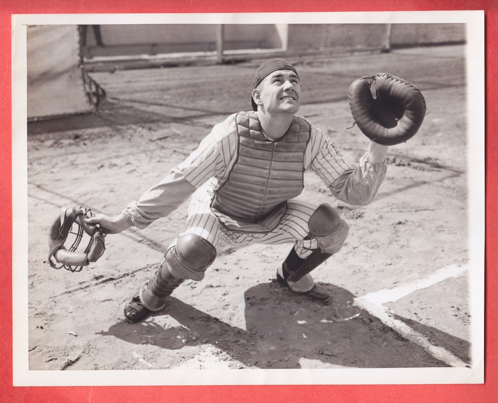 1943 YANKEES TYPE 1 7.2 x 9 GLOSSY KEN SEARS ROOKIE | eBay