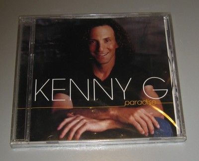 Kenny G - Paradise (CD, 2002, Arista Records) Jazz