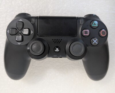 Sony Playstation 4 Dual Shock Wireless Controller Model CUH-ZCT2U (Black)