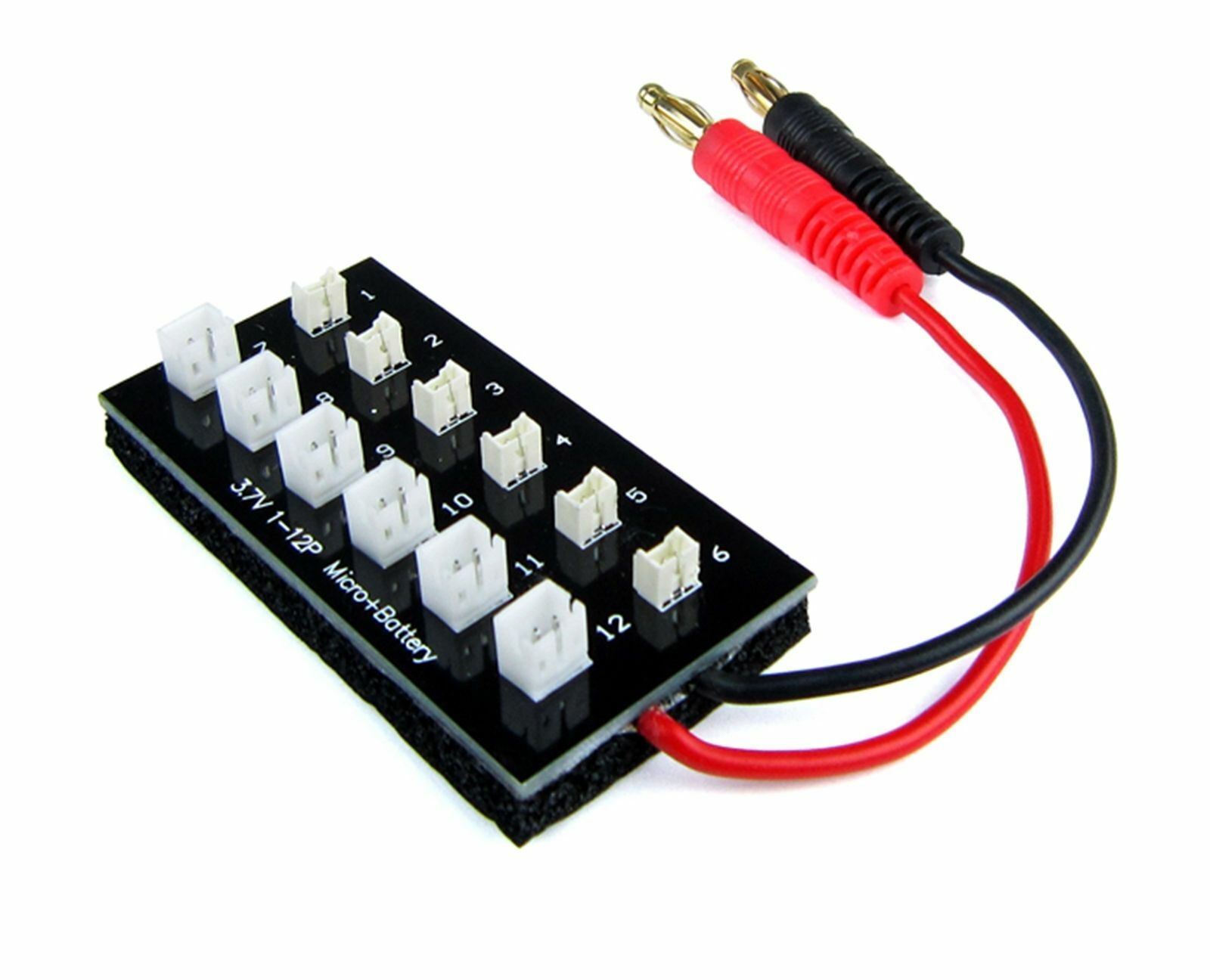 New Paraboard Parallel Charging Board Parkzone Stryker lipos, Spitfire