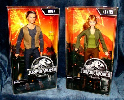 barbie jurassic world owen