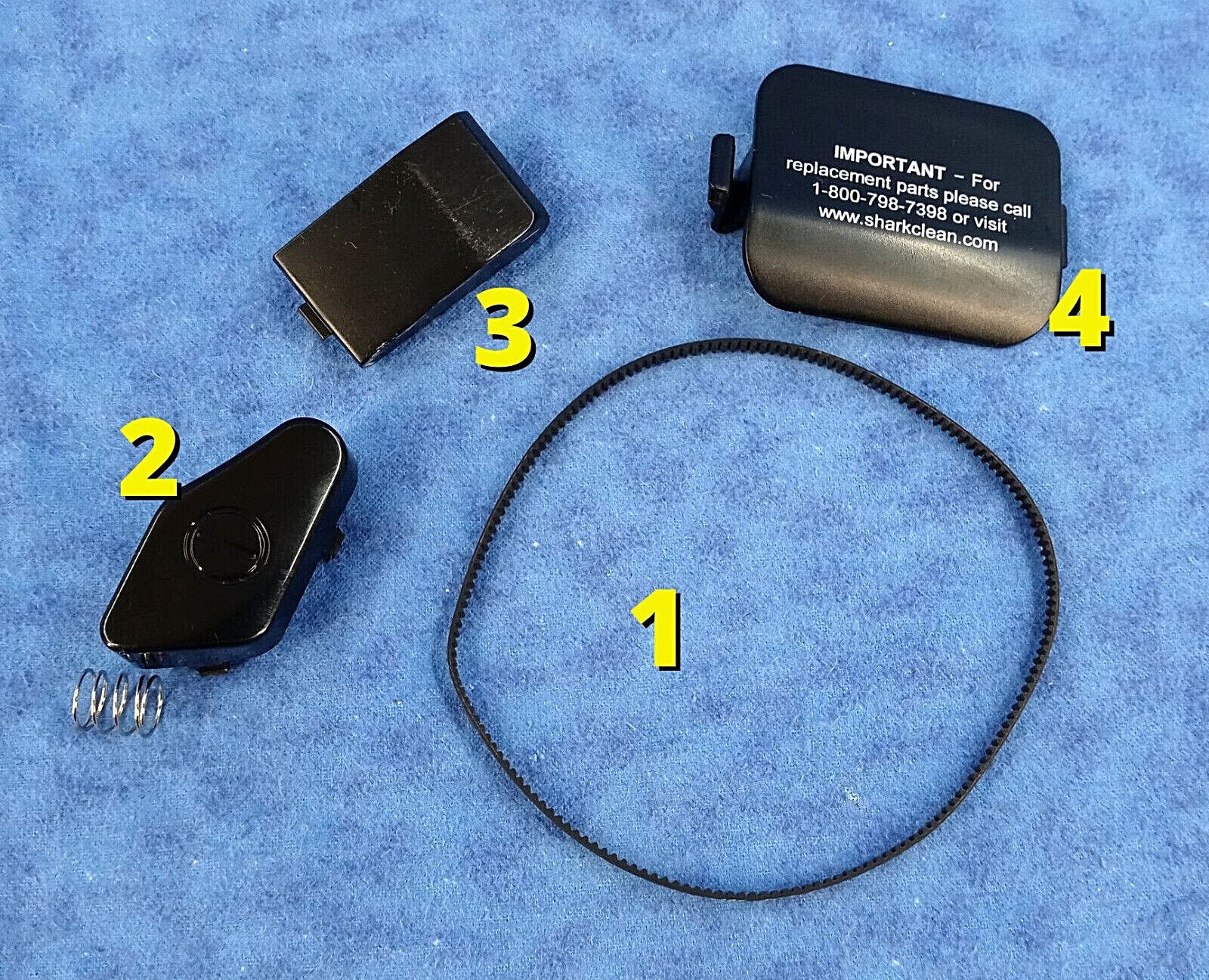 SHARK V2700Z Floor & Carpet Sweeper Replacement Parts (You Choose