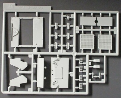 Dragon 1/35th Scale M4A3E8 Thunderbolt VII - Parts Tree G from Kit No. 6183