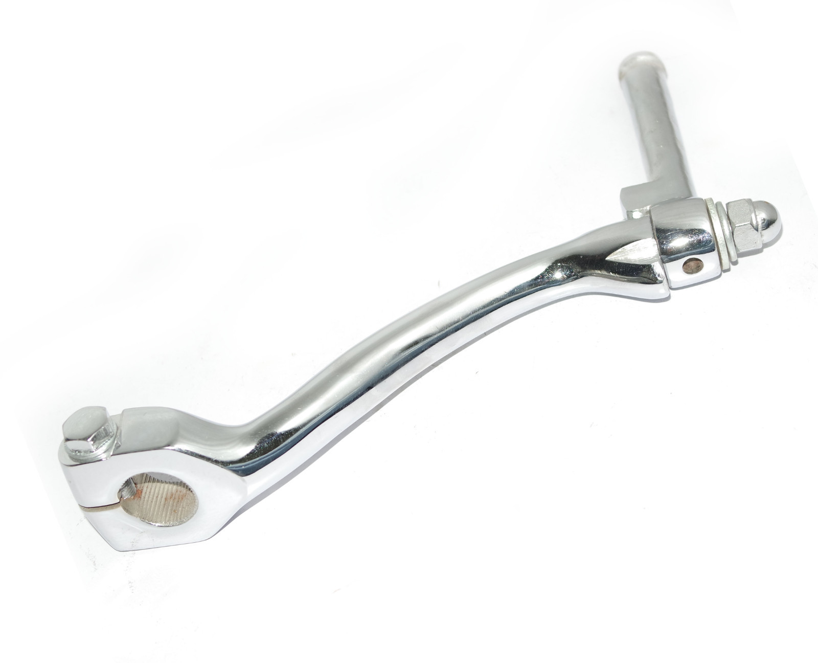 For Norton Commando Kick Start Lever Crank Assembly Chrome Plated 04-0434 