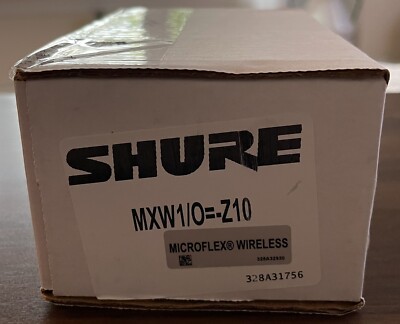 SHURE MXW1/O-Z10