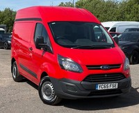 2015 Ford Transit Custom 2.2 TDCi High Top Roof Van Chain SWB PANEL VAN Diesel M