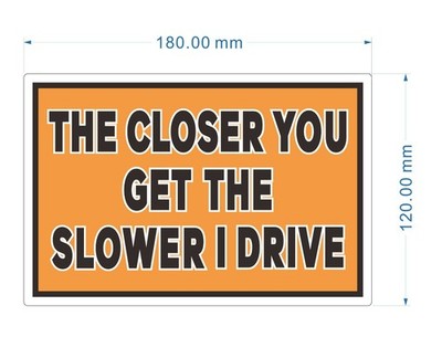 Funny Bumper Stickers, Adult Humour Prank Stickers, Selection Of Designs & Sizes