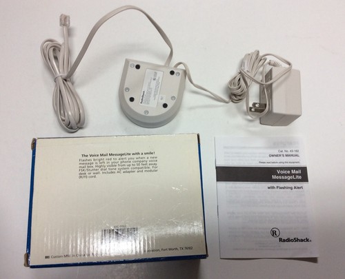 RadioShack 43-162 Voice Mail MessageLite