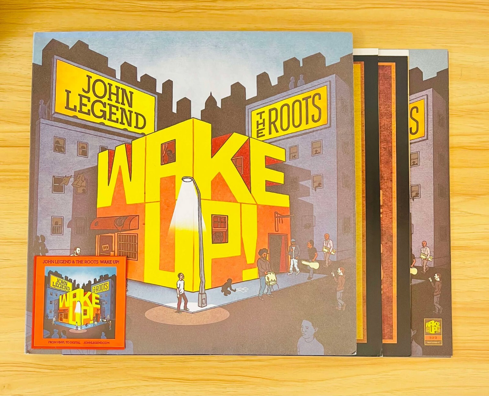 John Legend & The Roots Wake Up! 　2LP John Legend and The Roots – Wake Up! – 2 x Vinyl (LP, Album