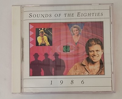 Sounds of the Eighties 80's 1986 (CD) (Time-Life) Timbuk 3, Dream Academy, Falco