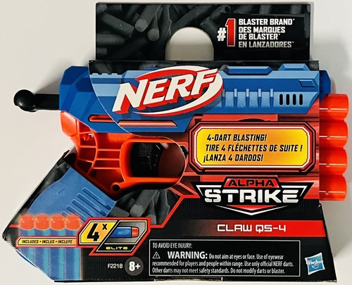 4パックまとめ売ナーフダーツ　ハズプロ正規品N-STRIKE ELITe ナーフ Nシリーズ ストライクバック | Toys”R”Us – Japan