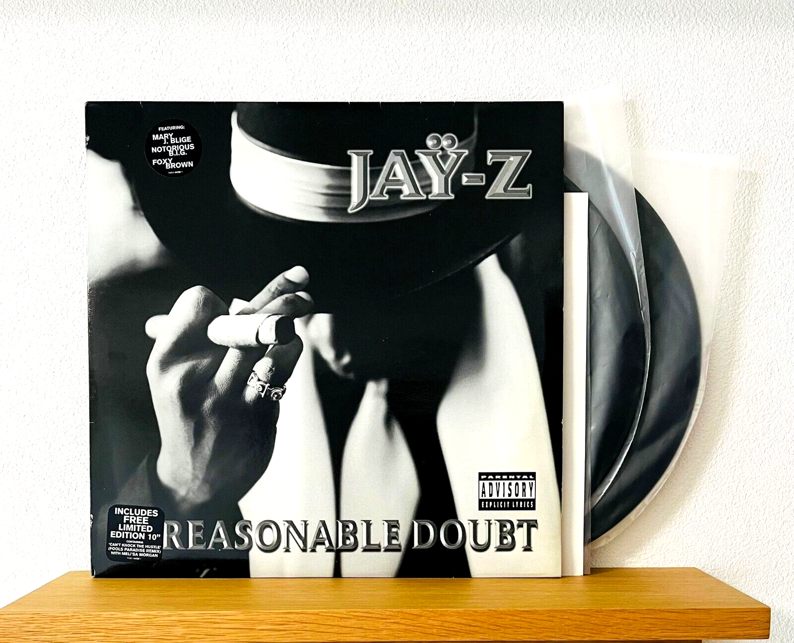 Jay-Z / Reasonable Doubt 1996 Limited 2LP+10 Jay-Z / Reasonable Doubt 1996 Limited 2LP+10