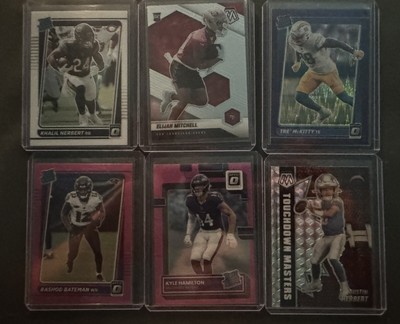 24 Card NFL Rookie Lot (2017-2023)