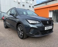 2023 SEAT Arona 1.0 TSI SE Technology DSG Euro 6 (s/s) 5dr HATCHBACK Petrol Auto