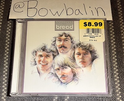 BREAD : ANTHOLOGY OF BREAD ( Warner CD , 1985 ) Brand New & Factory Sealed ! 