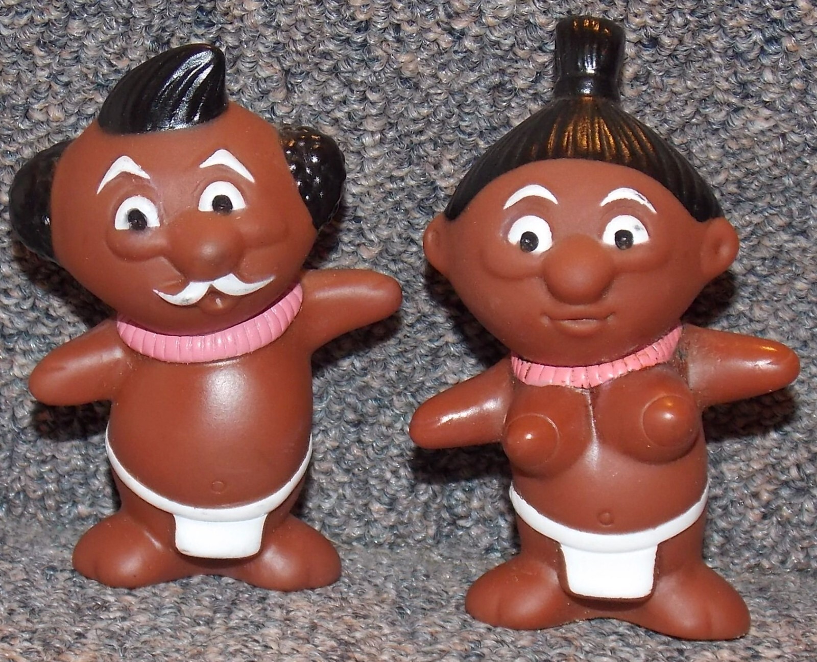 トレーダーヴィックス　メネフネ　ビンテージ・ソフビ　1970’s ☆1970's TRADER VIC'S メネフネ ビンテージ HAWAII ハワイ TIKI