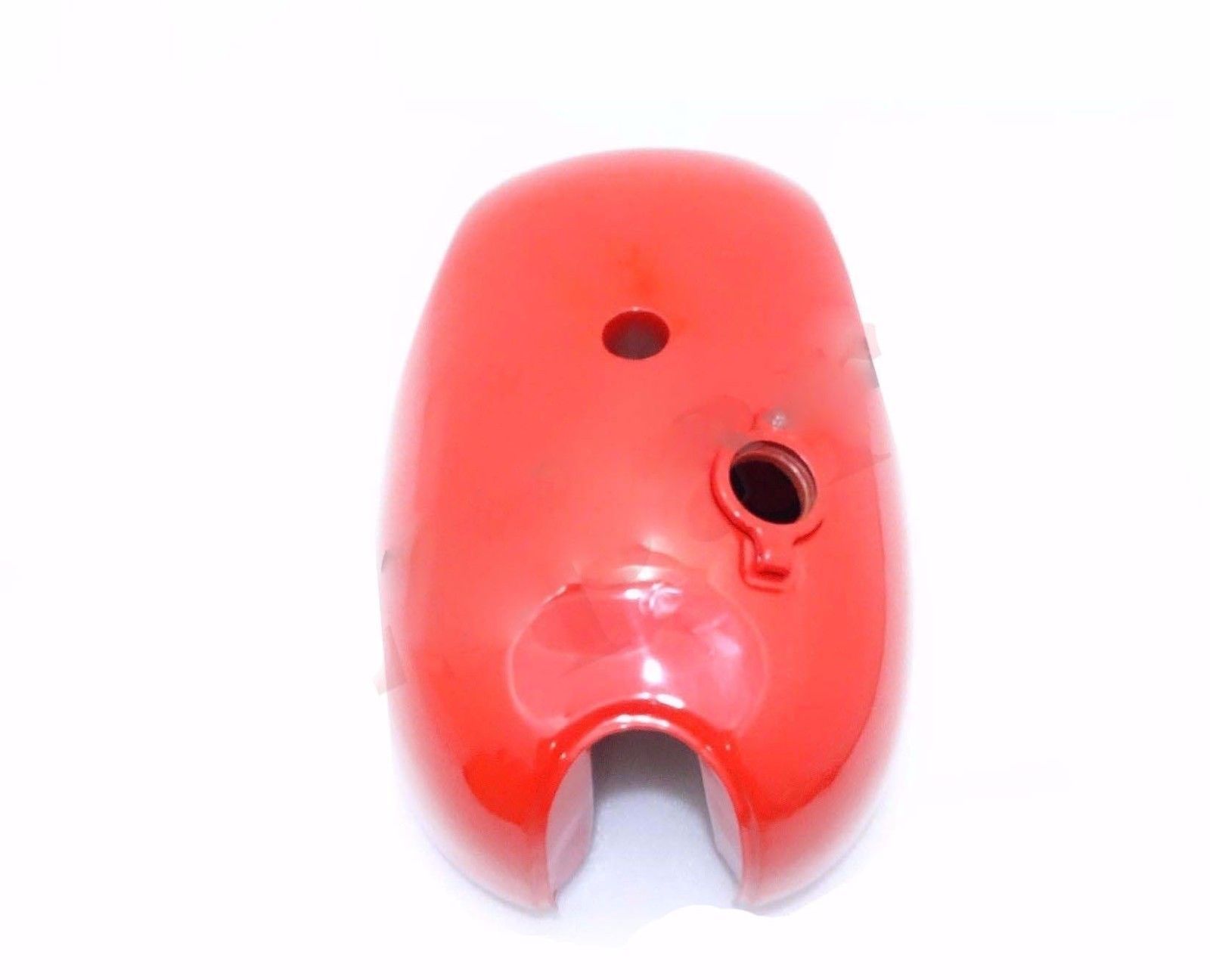 New BSA A65 Spitfire Red Painted Aluminum Alloy Petrol Fuel Tank 4 Gallon  