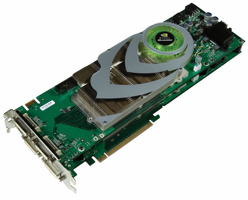 Nvidia Quadro Fx 4500x2 - SammlerstÃ¼Ck - Top Zustand 