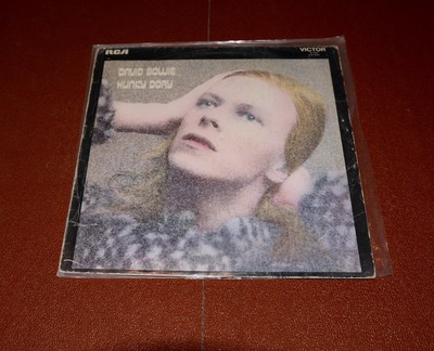David Bowie HUNKY DORY 1971 RCA Vinyl LP Record SF8244 2E/3E + Clean Insert