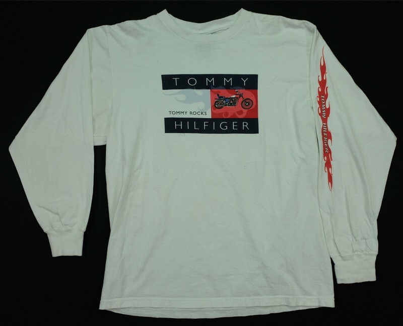 tommy hilfiger shirt 90s