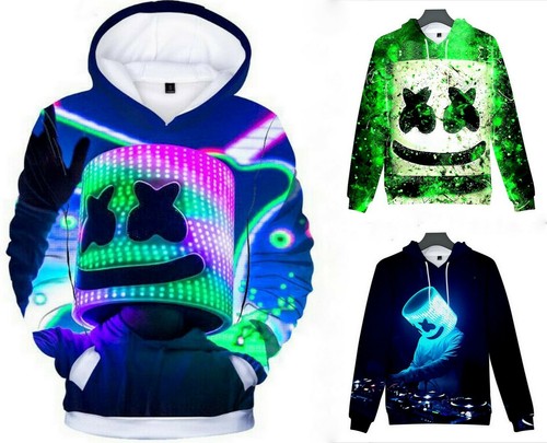 marshmello glow in the dark hoodie