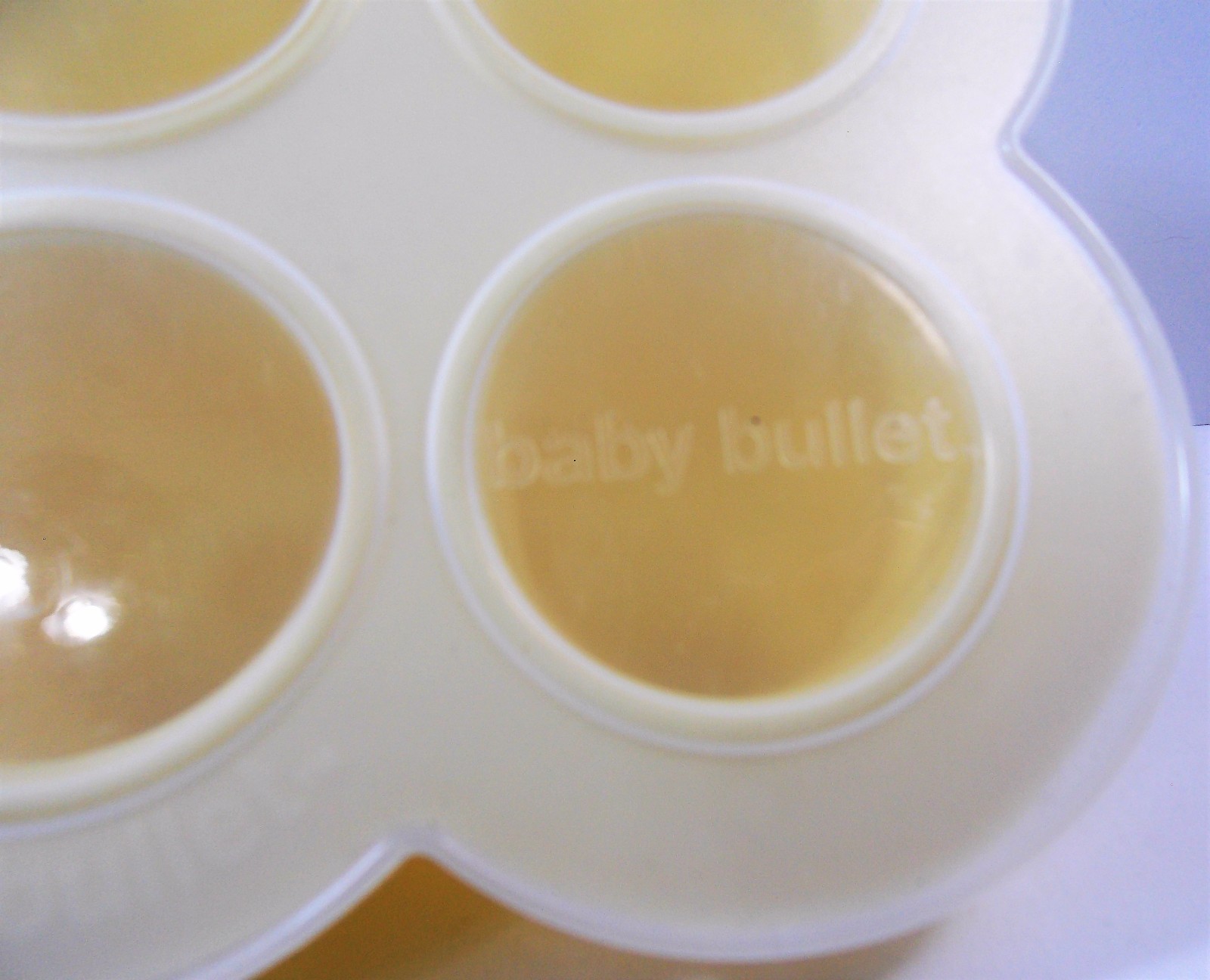 Baby Bullet Silicone Easy Pop Batch Tray With Lid Freezer Replacement
