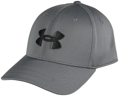 

Регулируемая шапка Under Armour Blitzing — темно-серый/черный — новинка, Grey
