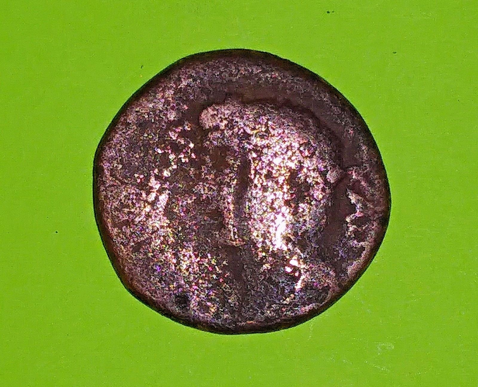 Claudius 41 AD-54 AD KOINON MACEDONIA ancient ROMAN COIN Macedonian shield good