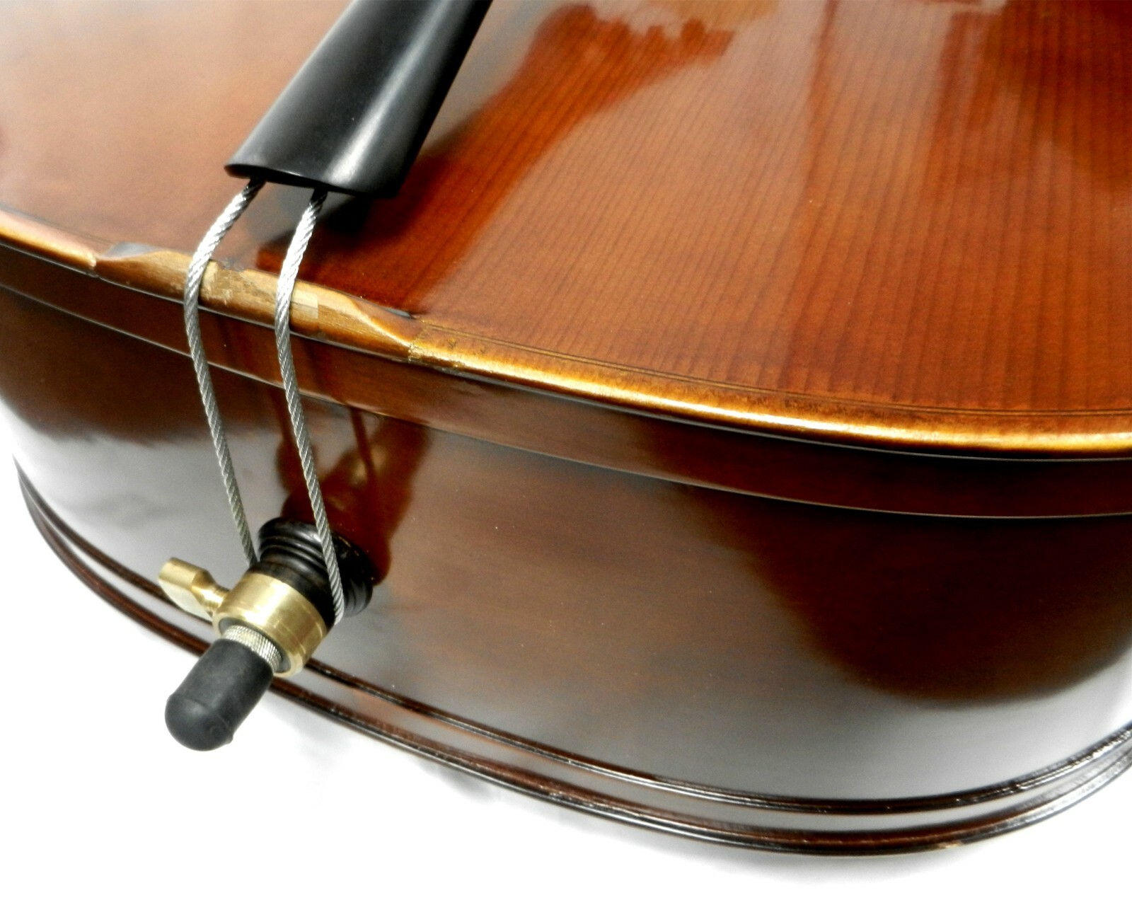 NEW DOUBLE BASS 4/4-1/10 SIZE  SET UP W/ADJUSTABLE BRIDGE -READY TO PLAY!