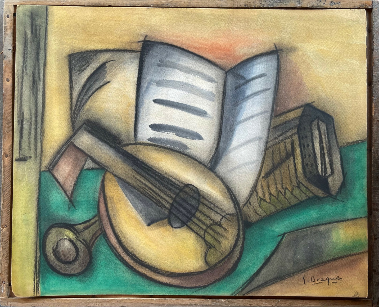 アート・デザイン・音楽 BRAQUE LITHOGRAPHE Georges Braque Lithographs