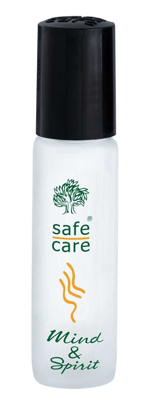 Safecare Roll On Aromatherapy Refreshing Oil - Medicated Oil 10 Ml, Pack Of 12