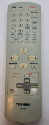 Original Toshiba VC-N2S Remote Control MV13N2 MV13N2C MV13N2W MV19N2 MV19N2W