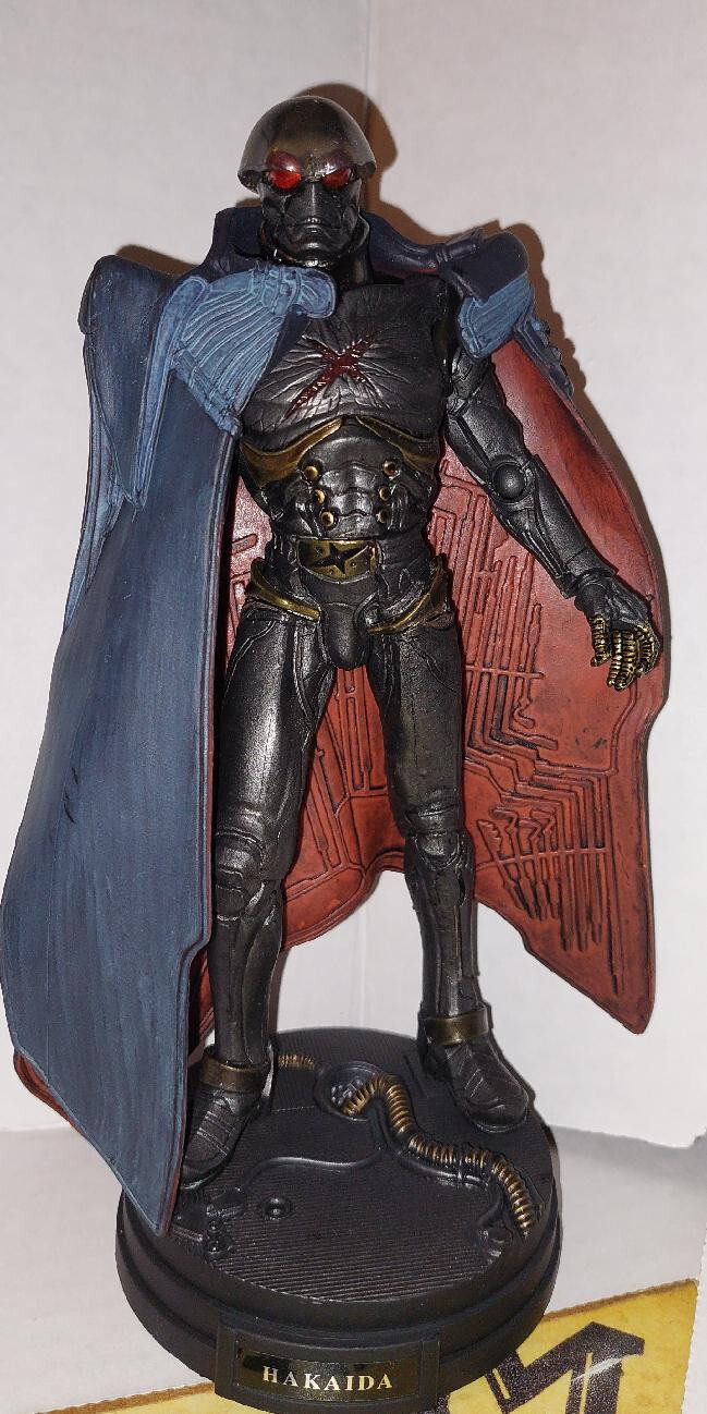 HAKAIDER フィギュア 1/12 スタンド付き HAKAIDER フィギュア 1/12 スタンド付き