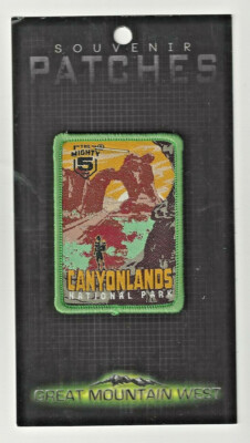  The Mighty 5 - Canyonlands National Park Utah Patch