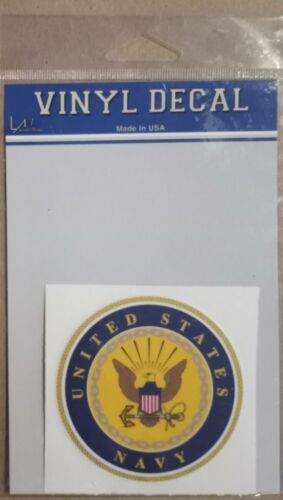 United States Navy - Eagle Emblem - Vinyl Decal