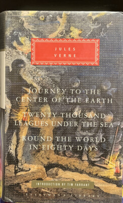 Journey to the Center of the Earth, Twenty Thousand Leagues Under the Sea, Round